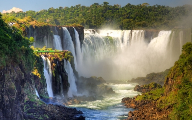 CATARATAS DEL IGUAZÚ AEREO