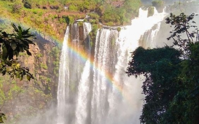 CATARATAS DEL IGUAZÚ AEREO