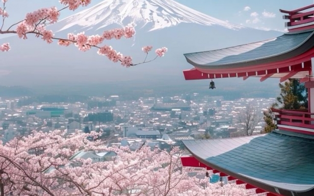 JAPON Y COREA “CHERRY BLOSSOM” 